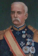 <b>Francisco Teixeira</b> da Silva, 105º Vice-rei da Índia * 1826 - pes_105484