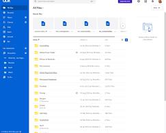 Image of Google Drive file storage and sharing tool