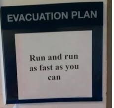 haveurattitude | evacuation plan - image #875540 by awesomeguy on ... via Relatably.com