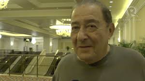 11:45 AM: Roach&#39;s assistant Marie Spivey asks the media to leave the gym. We comply. 12:30 PM: We bump into Bob Arum at the Media Center. - arum-interview-20131120
