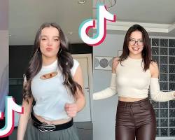 TikTok dansları resmi