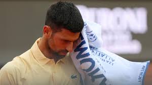 Italian Open: Novak Djokovic beaten by qualifier Dino Prizmic on return to action