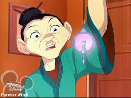 Dans le dessin animé, Yan Lin est présenté comme étant un peu plus jeune que dans la BD (ses cheveux sont noirs, et non plus blancs) et en meilleure santé. - yan%2520lin%2520coeur