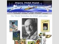 Hans-held-haid.de - Hans Held - Haid - Lebensmosaik eines Genies