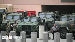 LA protests: Perfect storm as Trump's mass deportation drive reaches city of immigrants