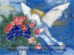 Finest three suitable quotes by marc chagall pic German via Relatably.com