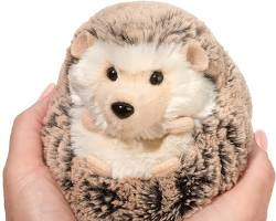 hedgehog plush toyの画像