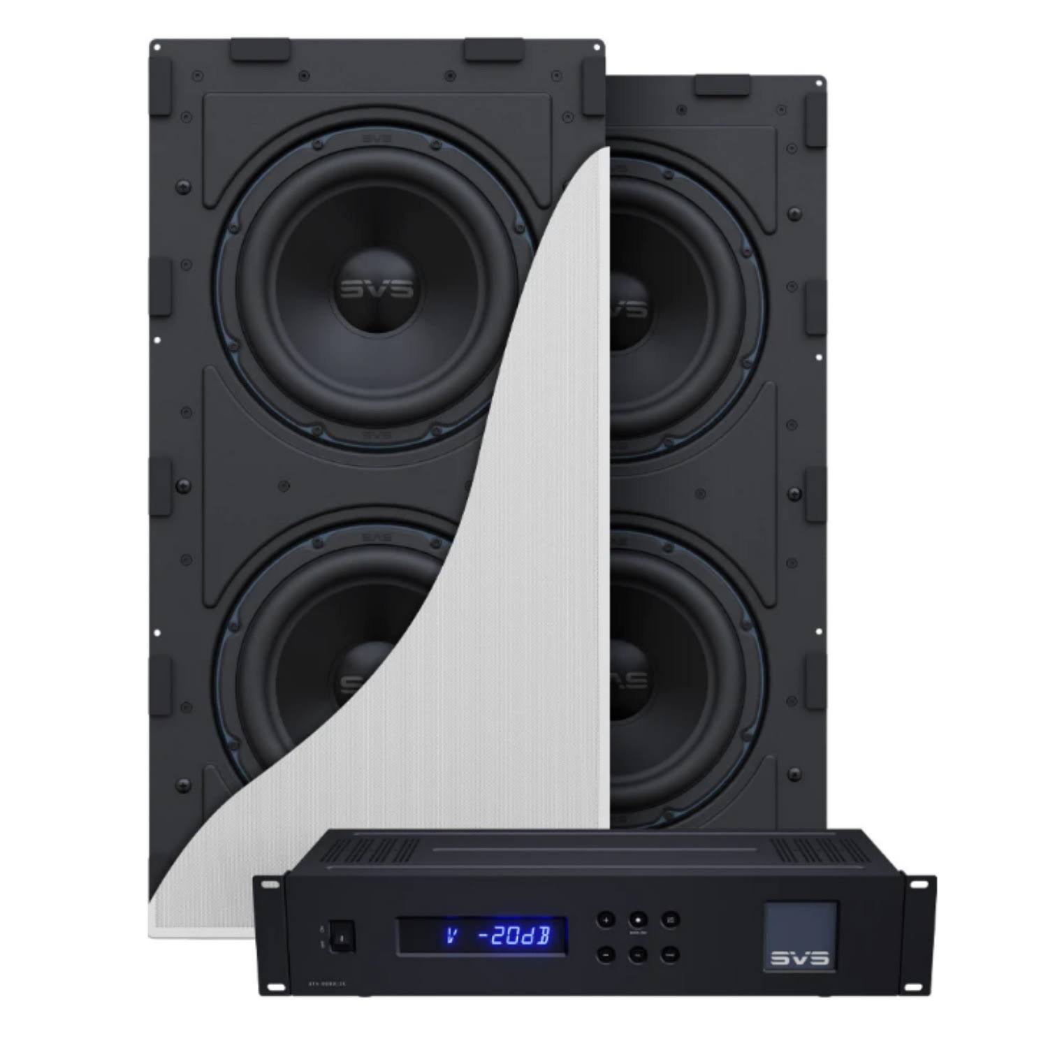 SVS 3000 In-Wall Subwoofer System