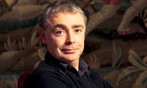 Eoin Colfer, novelist and playwright, famous author of Artemis Fowl. Eoin Colfer: &#39;...because I have two kids I&#39;m often forced to read in the bathroom&#39;. - Eoin-Colfer-novelist-and--004