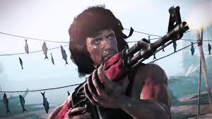 Resultado de imagem para RAMBO The Video Game XBOX