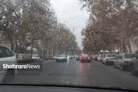 شاخص آلودگی هوا مشهد