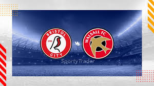 Pronostic Bristol City - Walsall FC, Carabao Cup - 06/08/2026