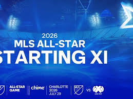 MLS All-Stars: Starting XI for 2026 MLS All-Star Game