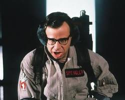 Louis Tully (Rick Moranis) in Ghostbusters (1984) resmi