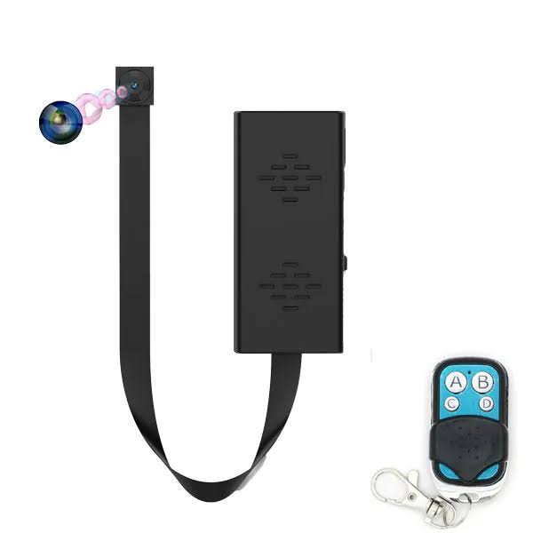 Zetronix DIY 4K UltraHD Monitoring Cam with Button Pinhole Lens 120° Wide View
