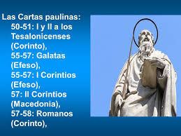 Resultado de imagen para Cartas Paulinas.