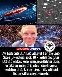 Alien spacecraft possibly heading towards earth