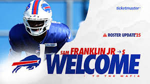 Sam Franklin Jr. Signing