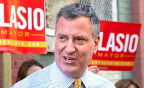 ... real estate/planning bigwig, as co-chair of his transition team,&quot; Left Business Observer publisher Doug Henwood wrote on Twitter after the announcement. - deblasio6