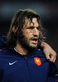 Lionel Nallet of France during their national anthem during the International Friendly match between France and Argentina at the Stade de la Mosson on ... - Lionel%2BNallet%2BFrance%2Bv%2BArgentina%2BRugby%2BUnion%2BQXkeEyYQqDUl