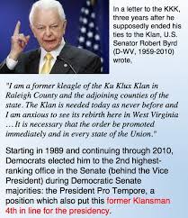 Robert Byrd Kkk Quotes. QuotesGram via Relatably.com