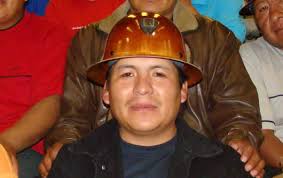 Juan Carlos Trujillo, secretario ejecutivo de la Central Obrera Boliviana (COB) - juan-carlos-trujillo