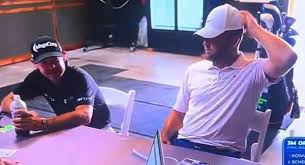 Brian Harman's bizarre camera gesture leaves golf fans divided as Scottie Scheffler joins in