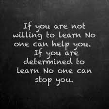 you can never have too much knowledge. i will never stop learning ... via Relatably.com