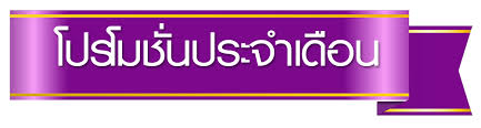 โปรโมชั่นเดือนนี้