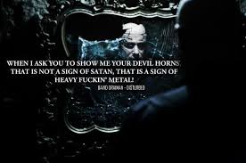 Heavy Metal Quotes - DesignCarrot.co via Relatably.com