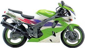 Image result for ZX6 R 1996