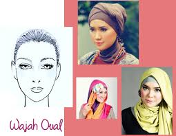 Tips Memilih Jilbab Yang Sesuai Bentuk Wajah