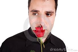More similar stock images of `Sad rose` - young-man-sad-red-rose-16871881
