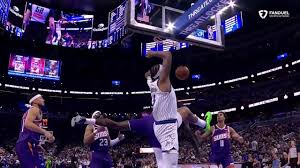 Paolo Banchero Rocks the Rim with Slam Dunk