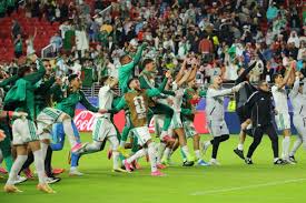 Algeria recover from Messi mauling to show World Cup promise