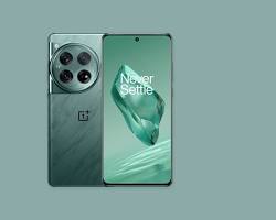 Image of OnePlus 12 in green color