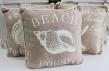 Coastal Home Pillows: Decorative Beach Throw Toss Pillows