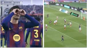 ¡Golazo a lo Messi! Pedri le da la ventaja al Barcelona contra el Girona con un golazo increíble