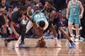 After February brawl, Hornets and Pistons set for late-season rematch