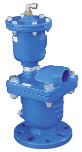 AIR VALVES COMBINATI ON TYPE FROM DUCTILE IRON