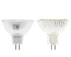 Performance of Halogen Incandescent MRLamps and LED