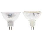 Performance of Halogen Incandescent MR16 Lamps and LED