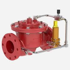 Automatic Control Valve - Potter Roemer