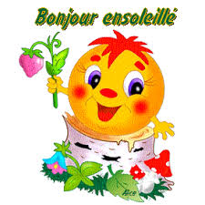 Résultat de recherche d'images pour "gif bonjour soleil"