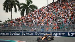 Miami Grand Prix practice, sprint, qualifying and race times, UK times, plus weather forecast