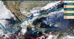 Clima 12 de mayo Frente Frío 50 traerá tormentas y caída de granizo