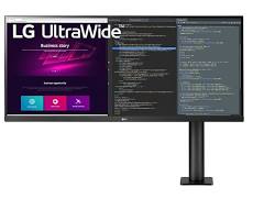 Image of LG 34WQ680W UltraWide Display Monitor