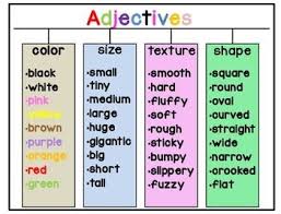 Image result for adjectives