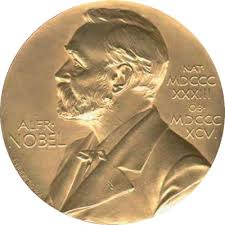 médaille nobel merci à Babelio