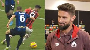Milan, il messaggio dell'ex Giroud: 